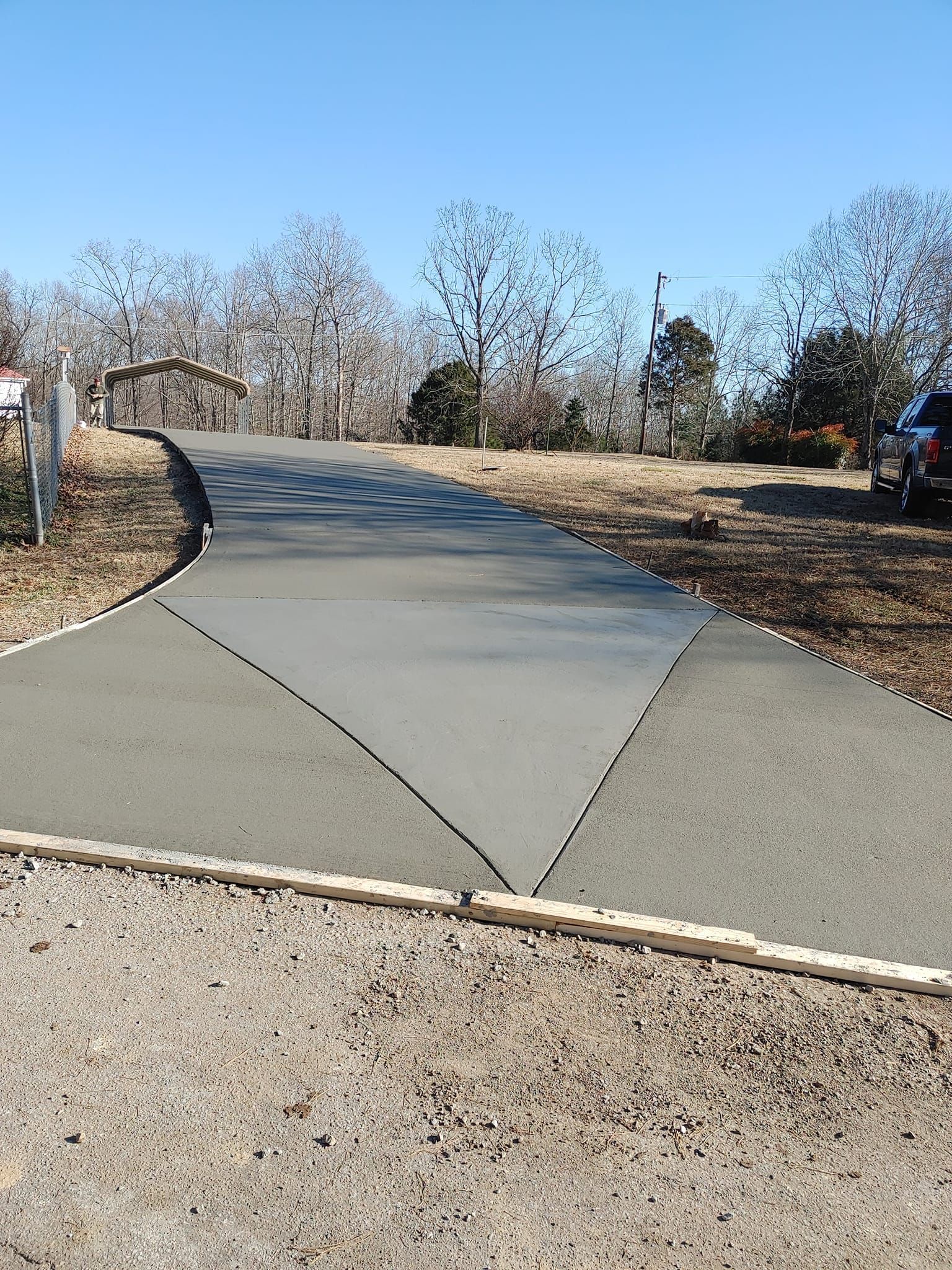 Concrete Slabs – Poured with Precision