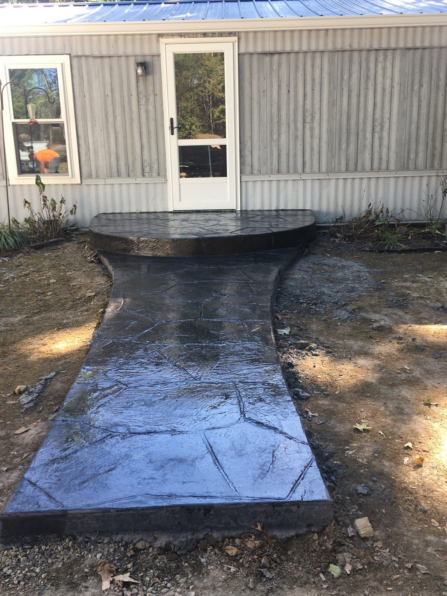 Poured Concrete Work