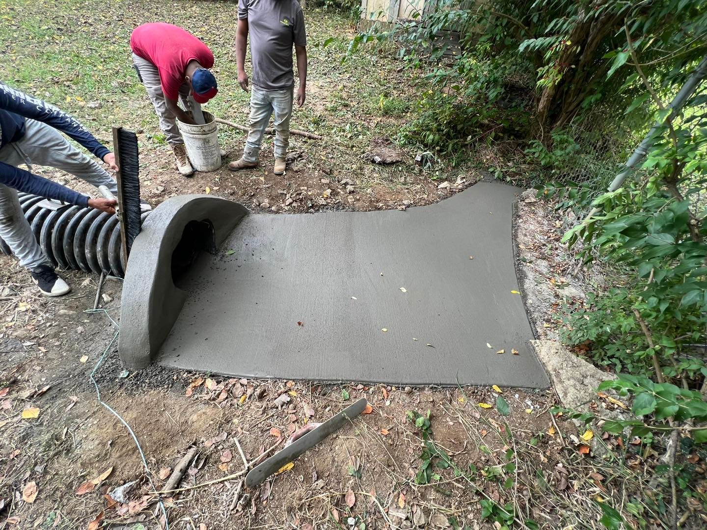 Custom Concrete Patio Berea KY