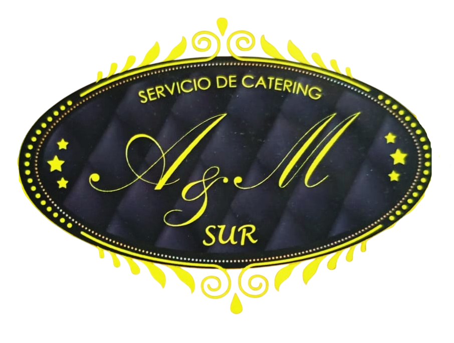 logotipo de la empresa A y M catering