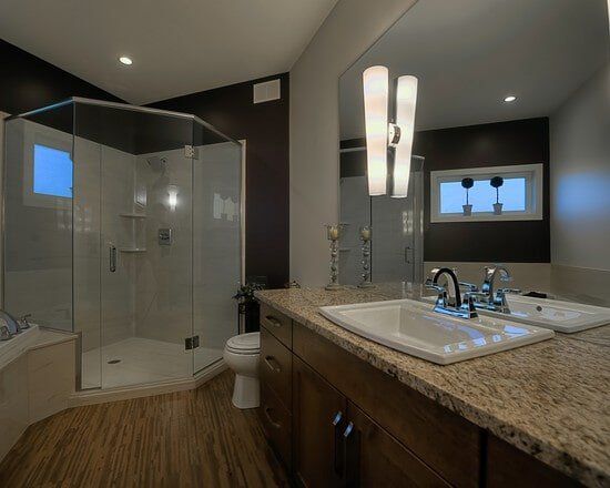 Wide Bathroom Area — Complete Bathroom Remodel Sun City, AZ in Youngtown, AZ