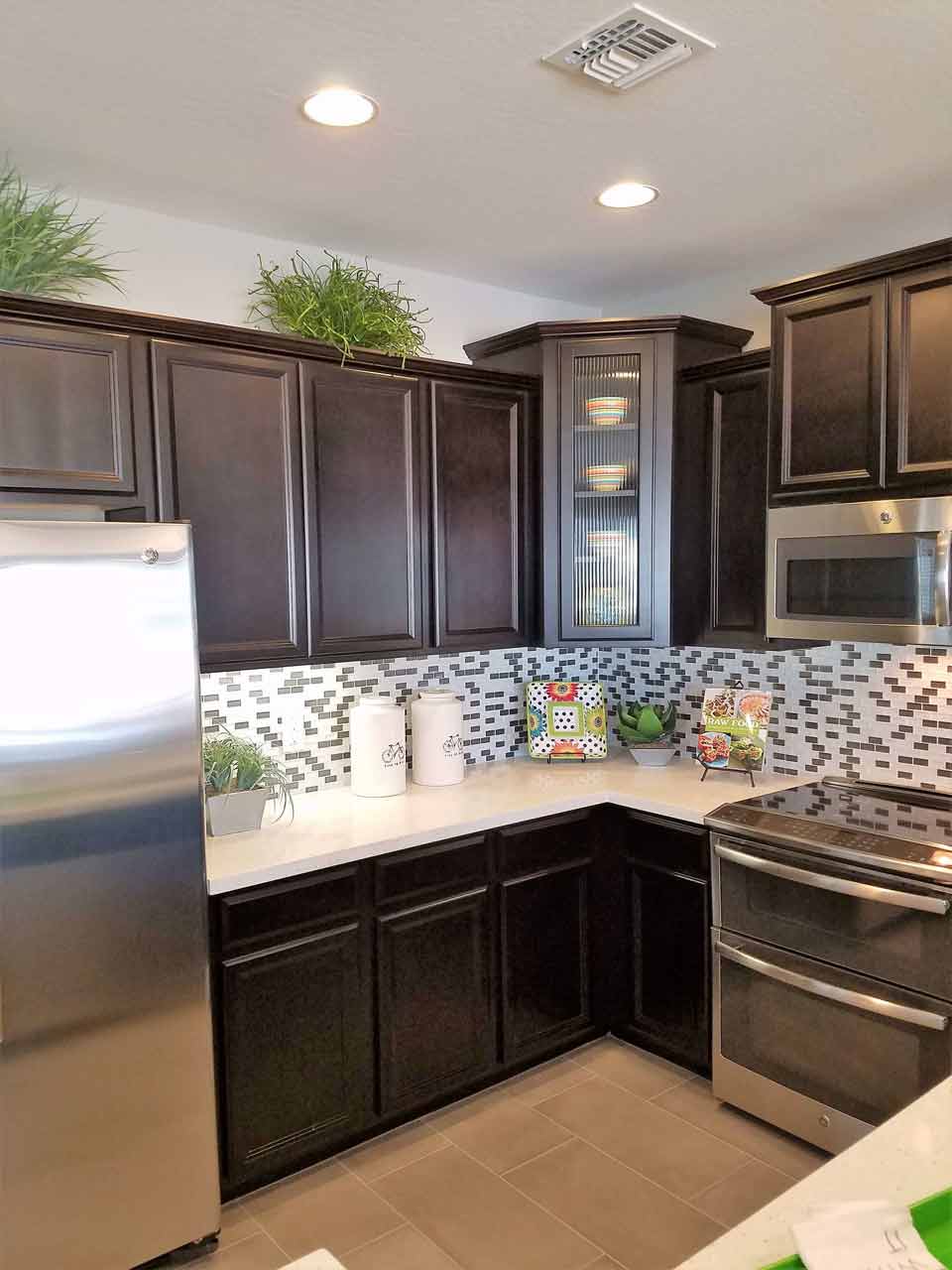 Kitchen Refrigerator Side  — Kitchen remodel in Sun City, AZ