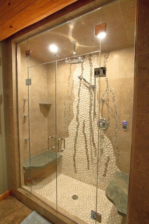 pebbles-shower-design