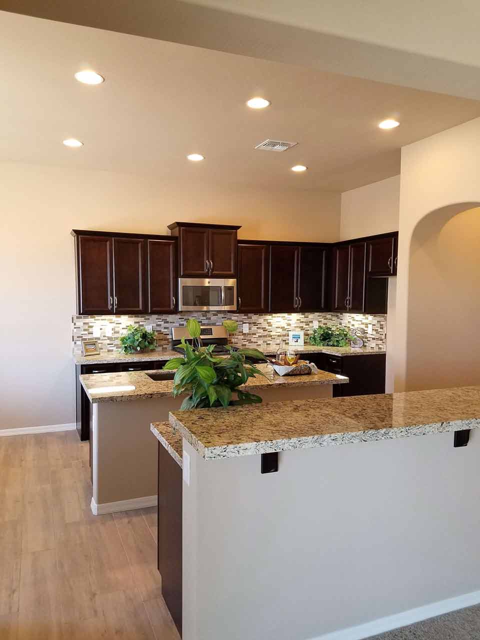 Clean Elegant Kitchen — Kitchen remodel in Sun City, AZ