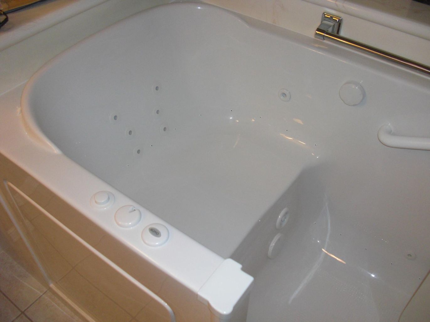 SAFETY TUB REMODEL WITH CULTURED MARBLE SURROUNDS SUN CITY WEST AZ 1