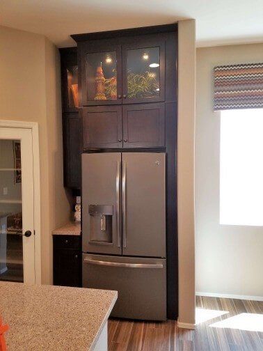 Kitchen Refrigerator  — Kitchen remodel in Sun City, AZ
