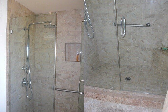 Shower Room Bathroom — Complete Bathroom Remodel Sun City, AZ in Youngtown, AZ