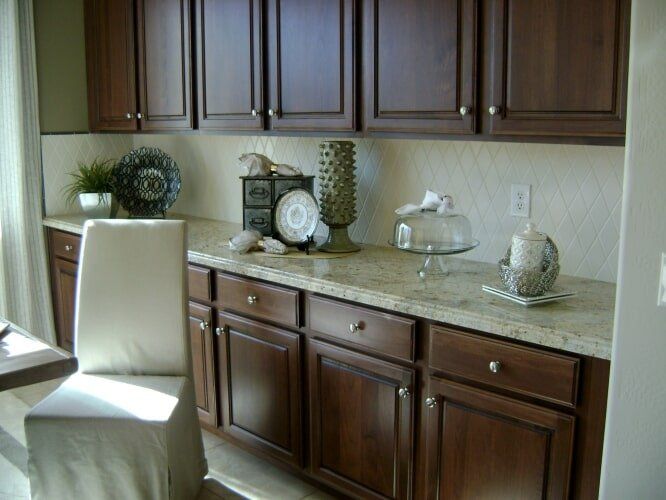 New Kitchen Cabinets — Custom Cabinetry in Phoenix, AZ