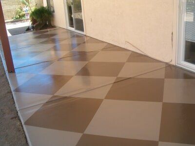 Patio Floor — Custom Patios in Phoenix, AZ