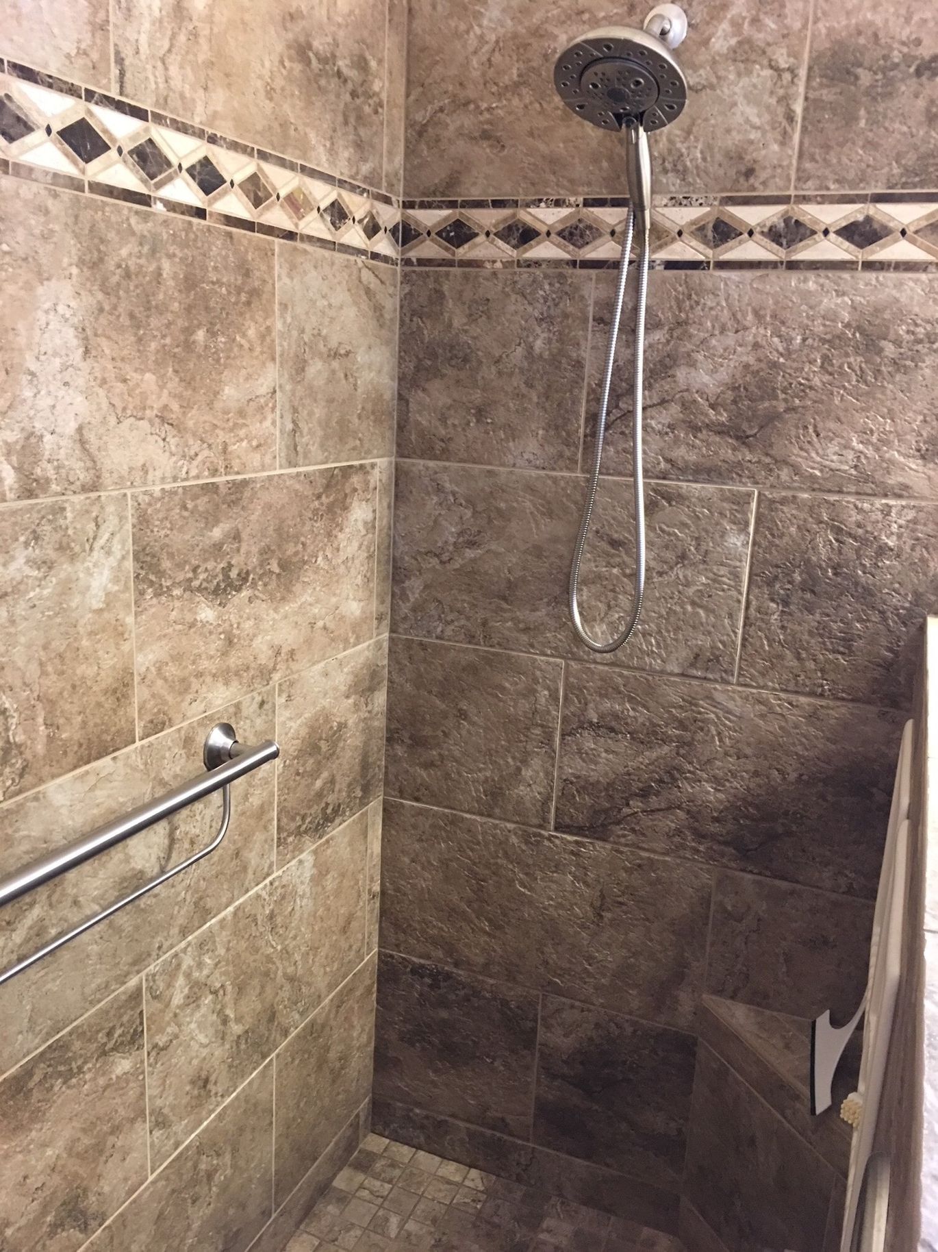 Shower Bathroom — Complete Bathroom Remodel Sun City, AZ in Youngtown, AZ
