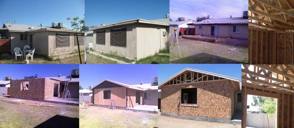 View of Different Houses — Bathroom Remodel in Phoenix, AZ
