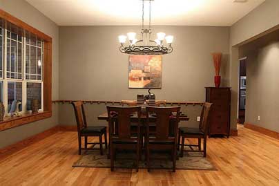 Dining Table — Interior painting in Sun City West, AZ