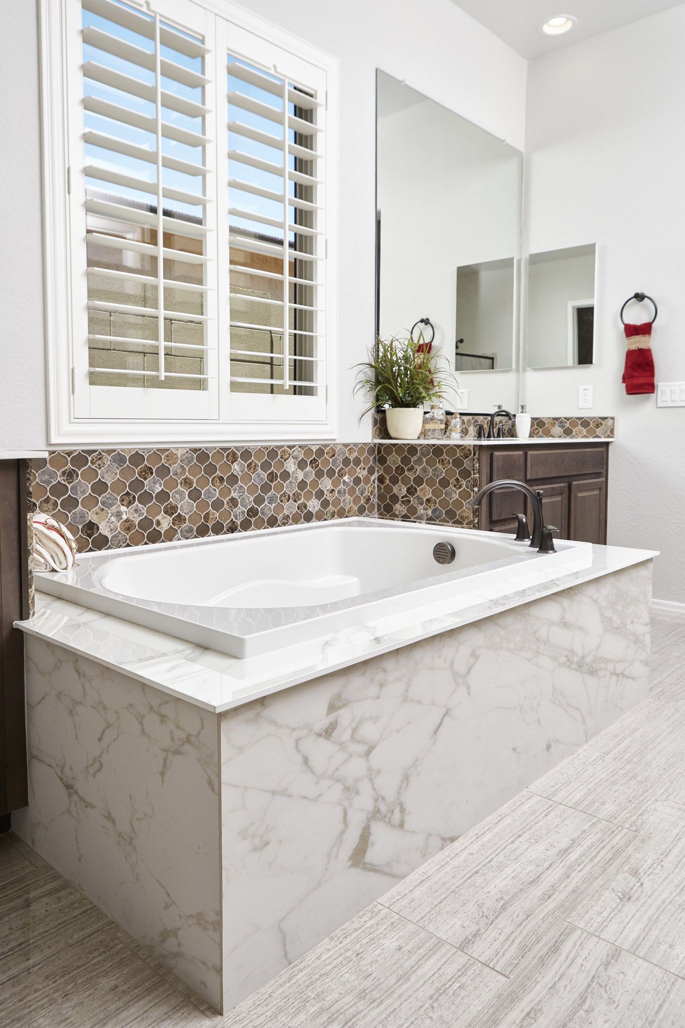 Albrecht bath 4 — Complete Bathroom Remodel Sun City, AZ in Youngtown, AZ
