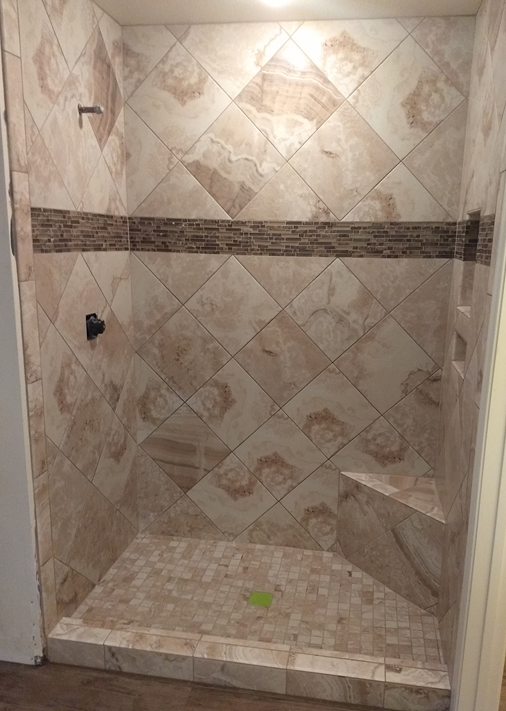 Albrecht bath 7 — Complete Bathroom Remodel Sun City, AZ in Youngtown, AZ