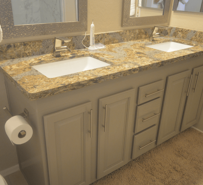 Bathroom Sink— Complete Bathroom Remodel Sun City, AZ in Youngtown, AZ