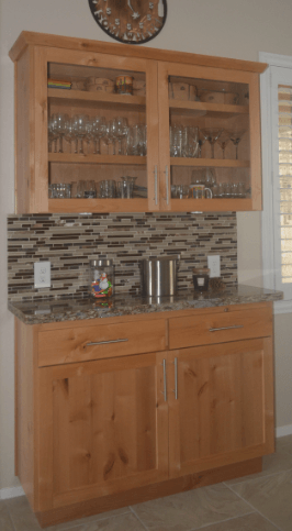 Kitchen Sink and Cabinets — Kitchen remodel in Sun City, AZ