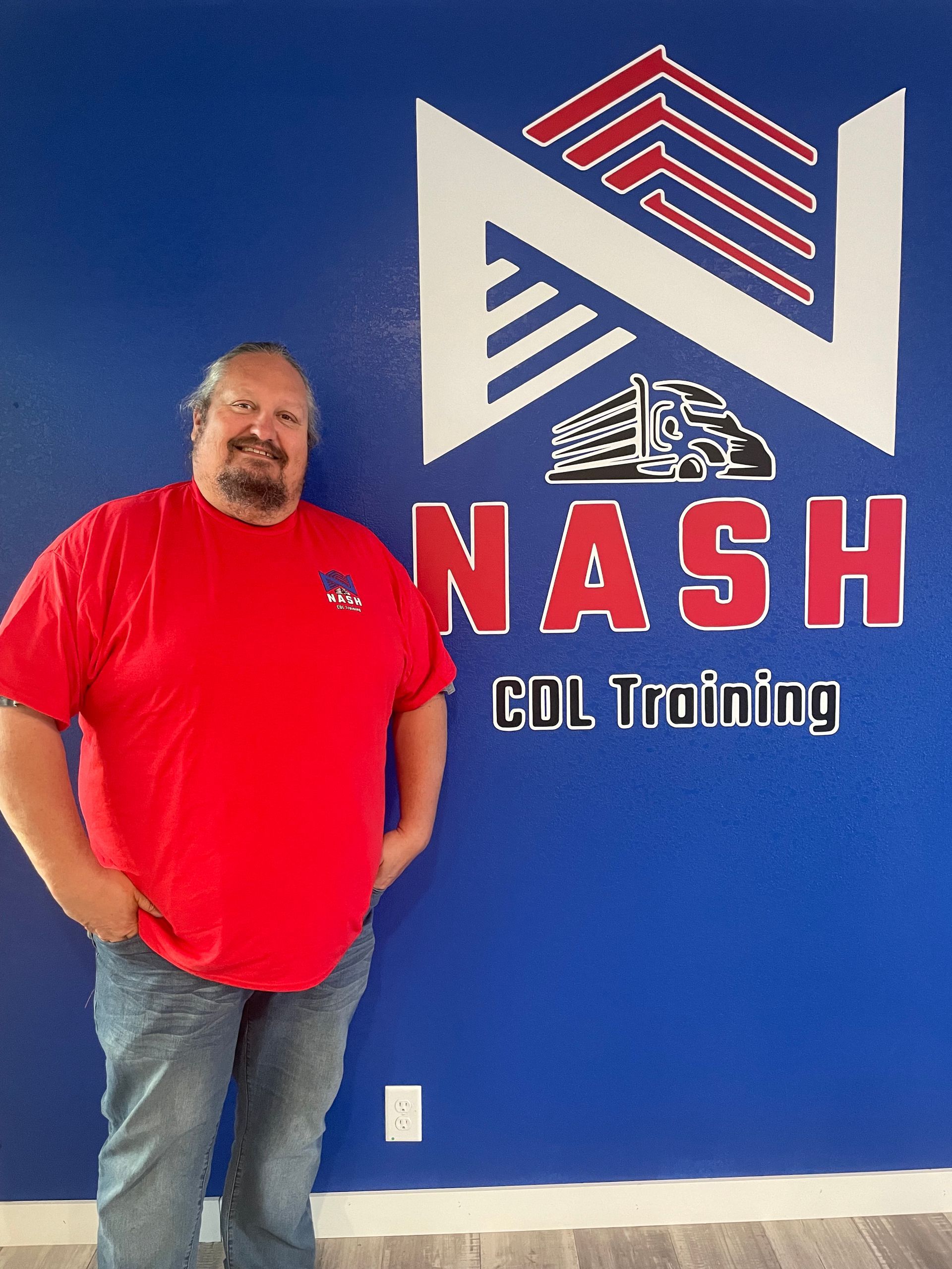 Scott Frisbie  — Rockwall, TX — Nash CDL Training