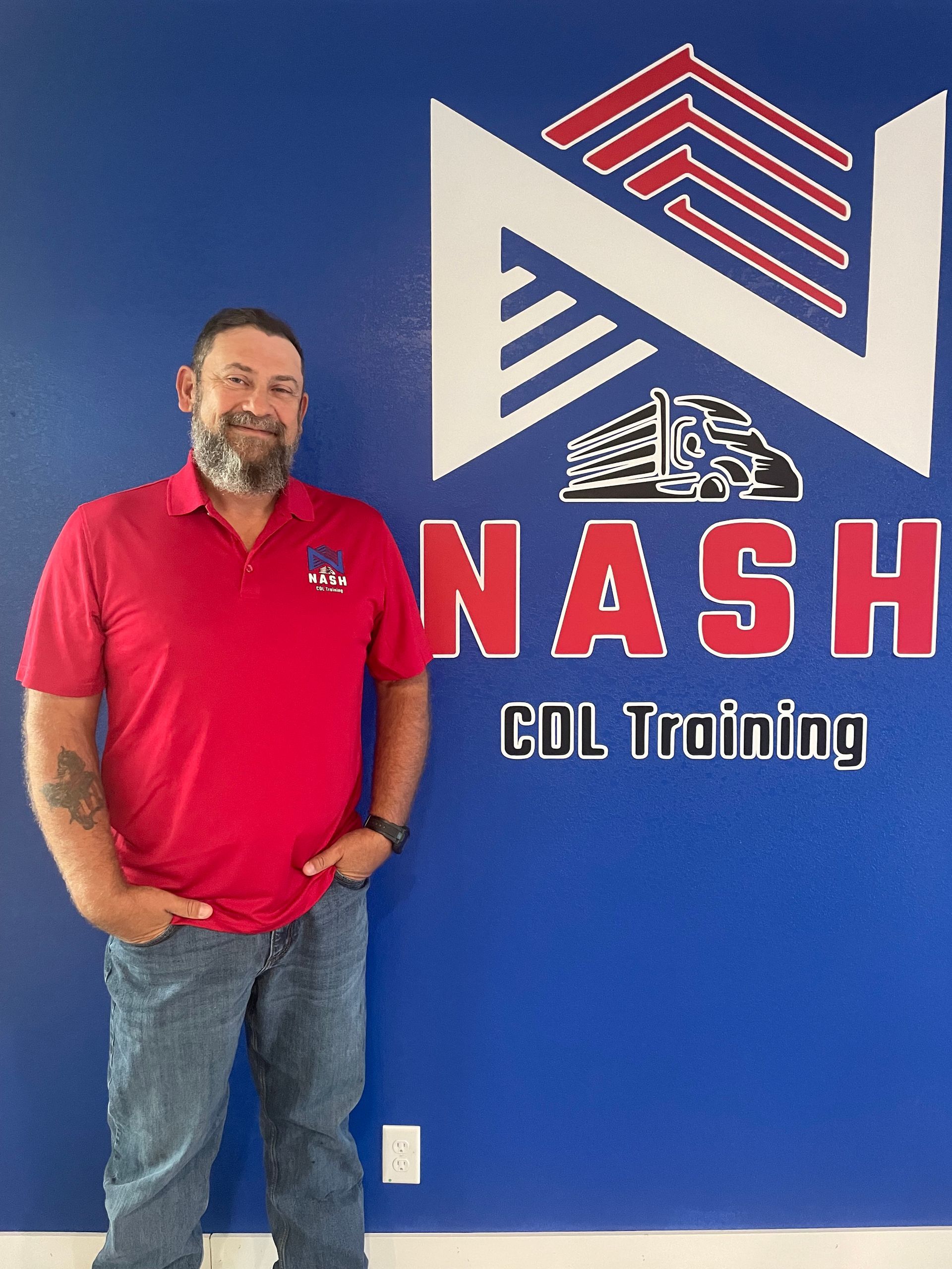 Blaine Brungot   — Rockwall, TX — Nash CDL Training