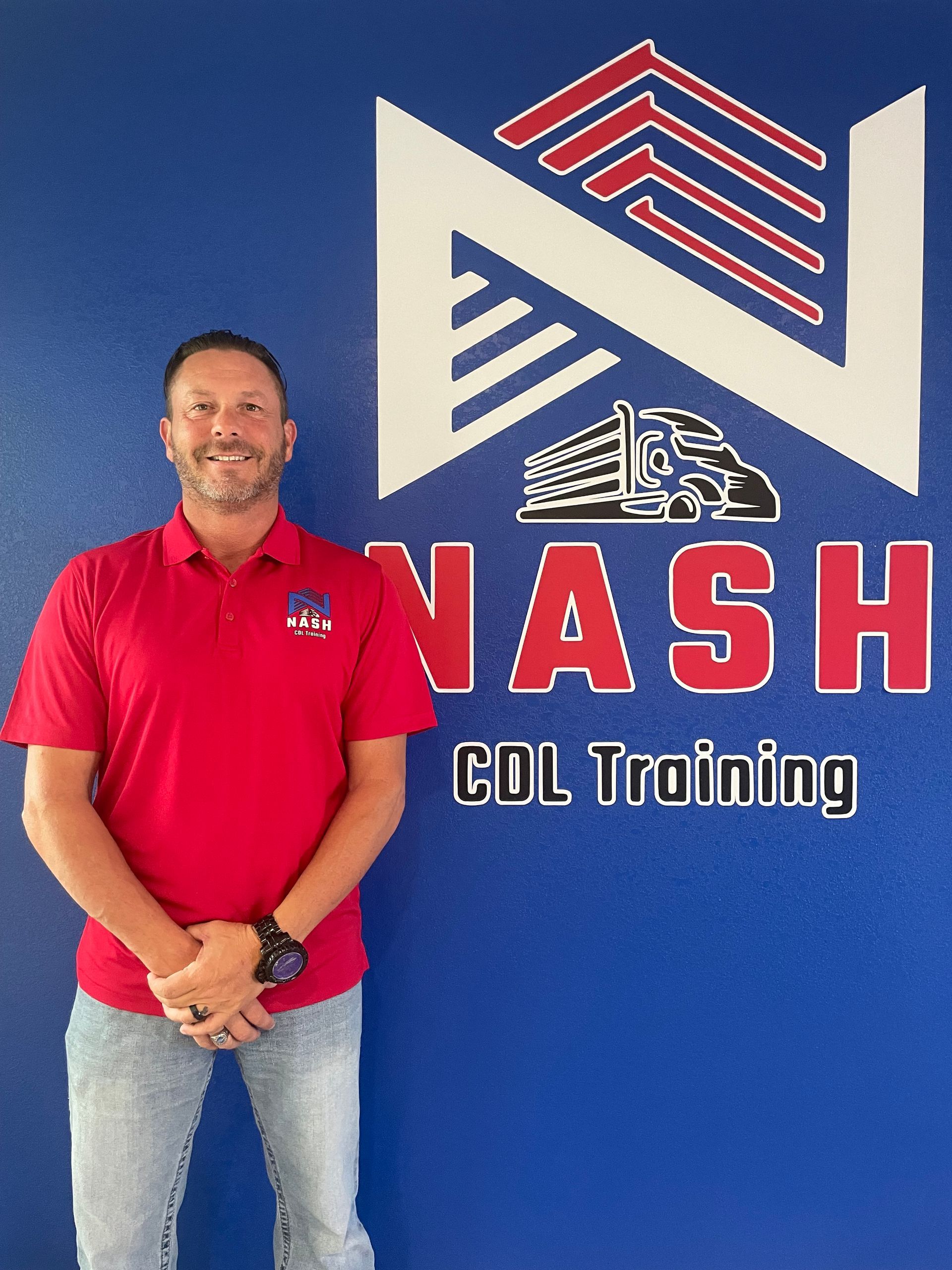 Doug Patterson   — Rockwall, TX — Nash CDL Training