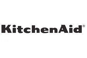 KitchenAid logo in black text on a white background.
