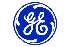 GE logo: White 