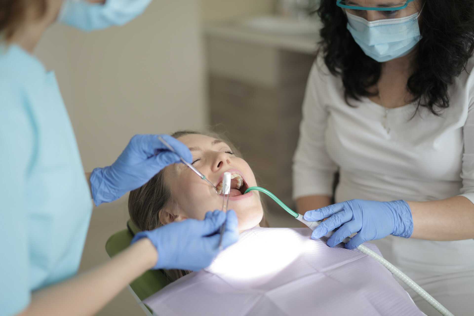 equipamento de uso odontológico