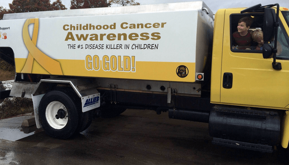 Dover Truck Cancer Awareness — Toms River, NJ — Dover Oil Company