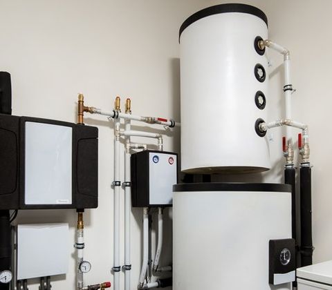 Modern Sustainable Heat Pump — Toms River, NJ — Dover Oil Company