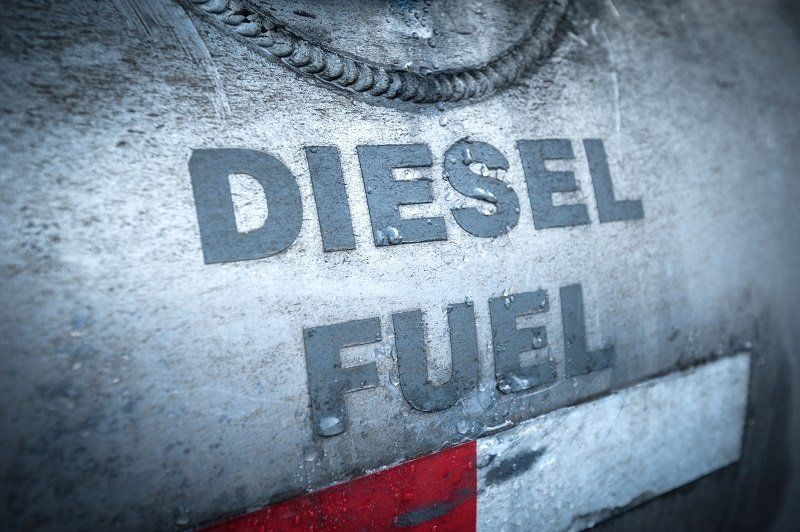 Diesel Tank — Toms River, NJ — Dover Oil Company