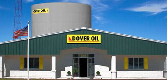 Dover Building — Toms River, NJ — Dover Oil Company