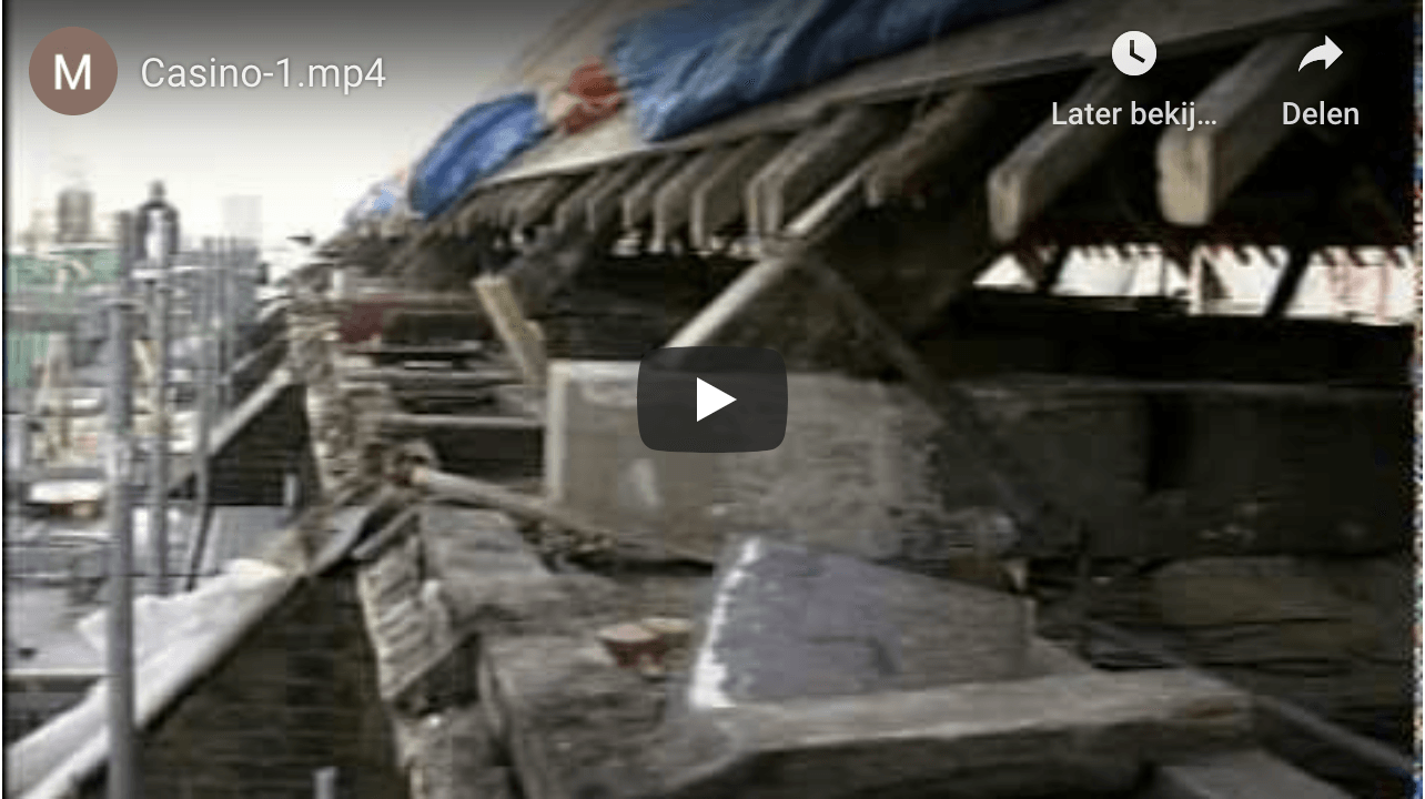 Verbouwing Kloosterkazerne tot Holland Casino