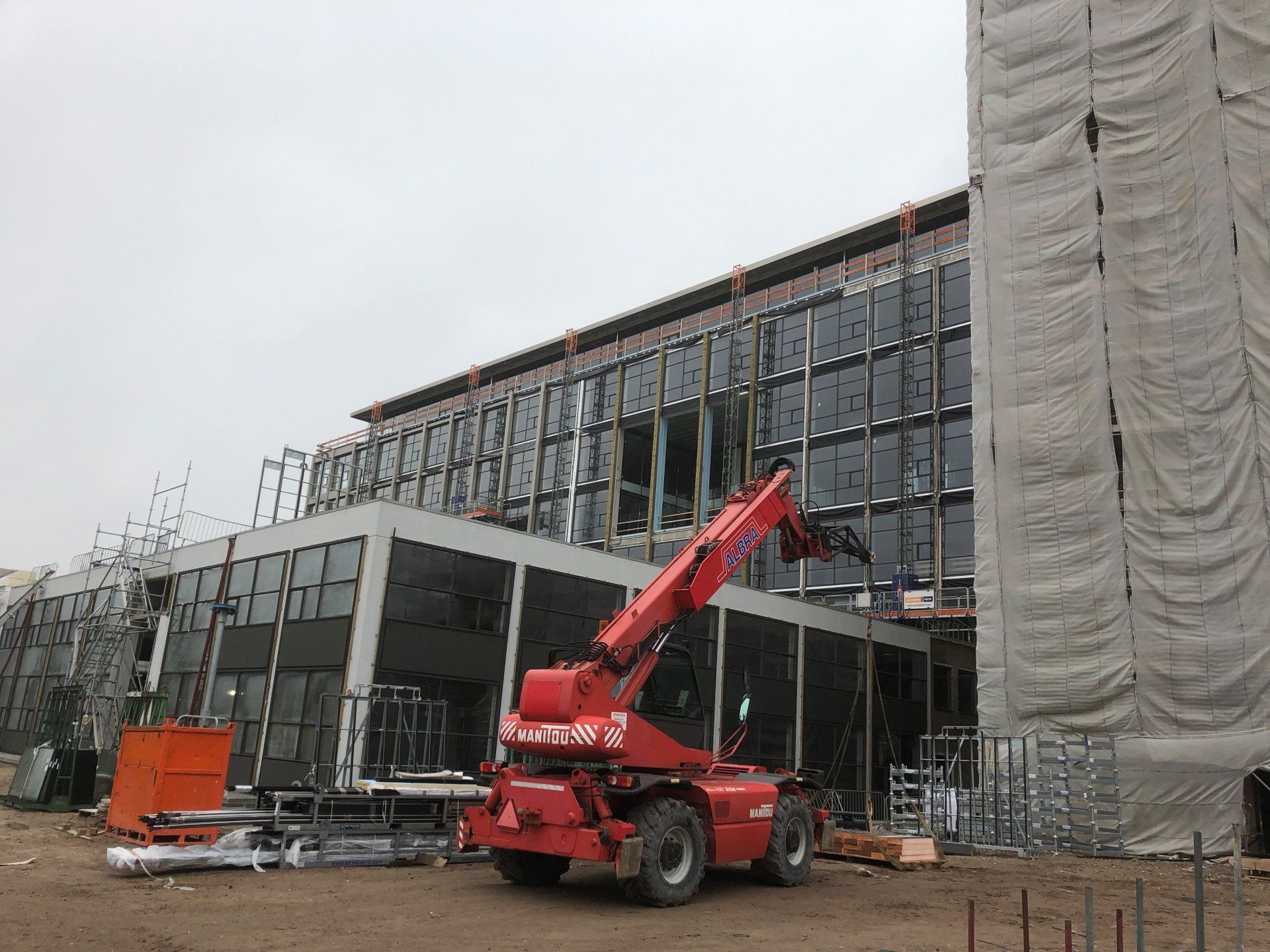 Verbouwing pand Strijp S