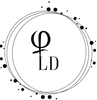Logo: A circle frame with overlapping lines, containing 