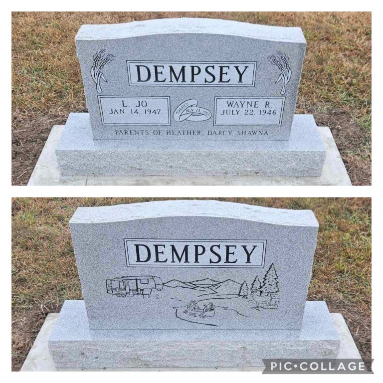 Headstones Schoen Funeral Homes & Monuments