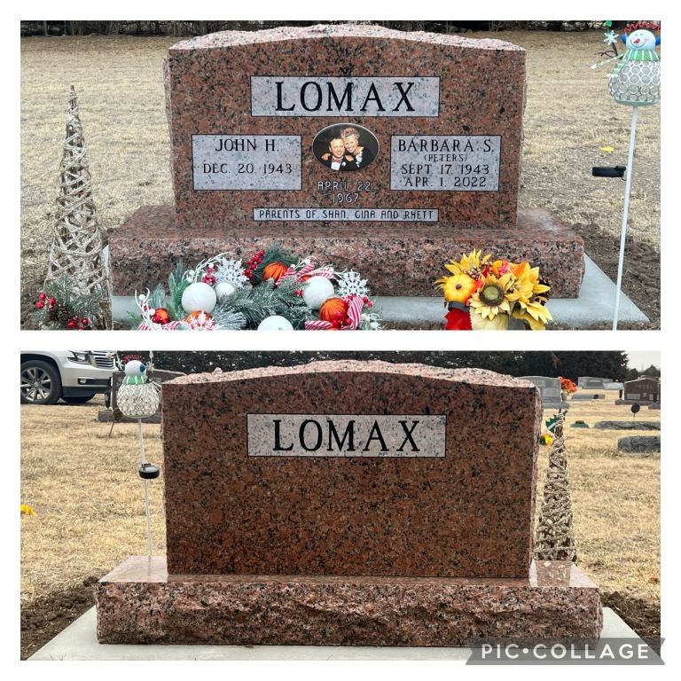 Headstones Schoen Funeral Homes & Monuments