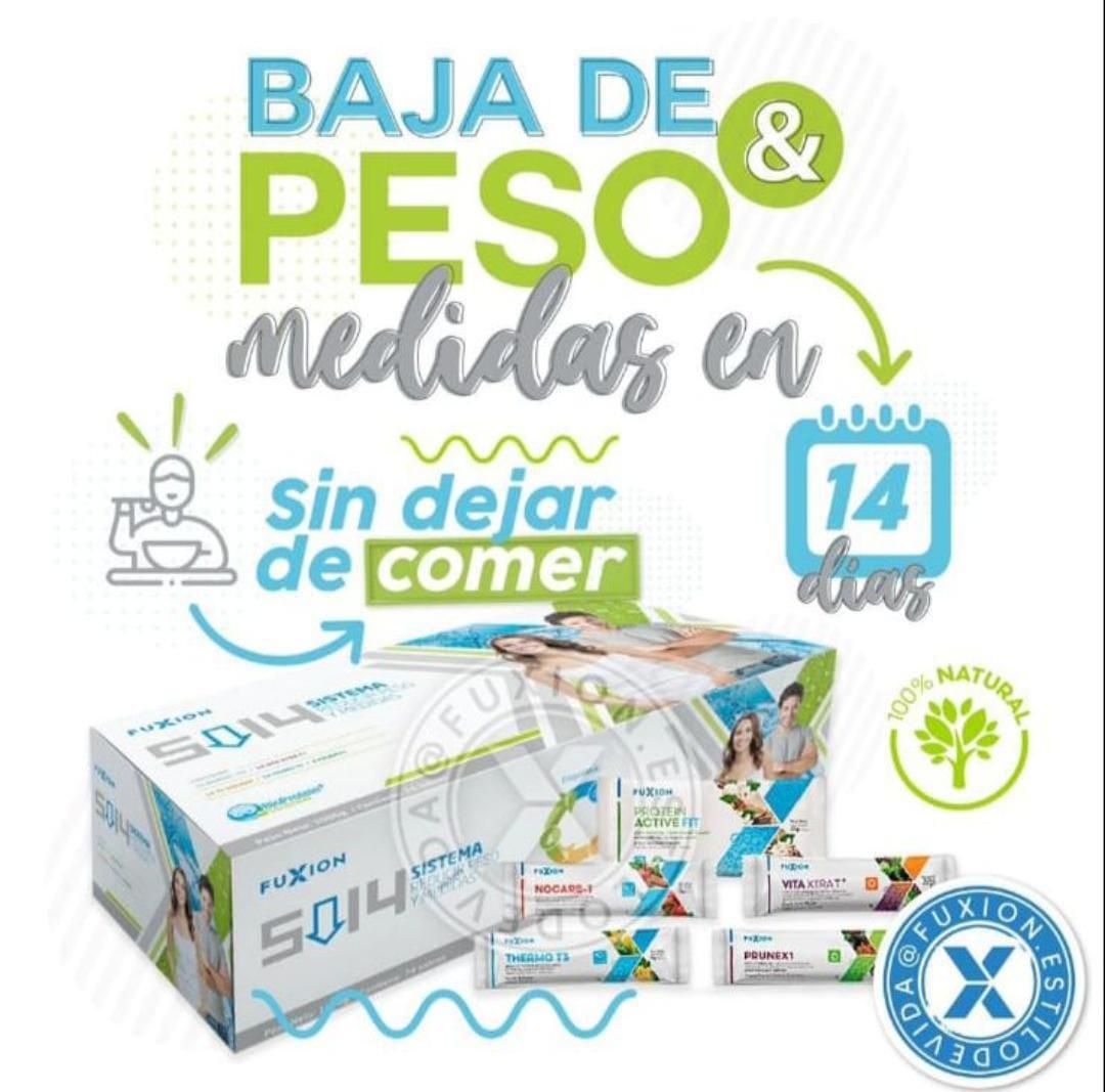 A box of baja de peso medidas en sin dejar de comer