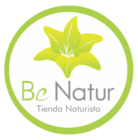 Un logotipo para una empresa llamada Be Natur.