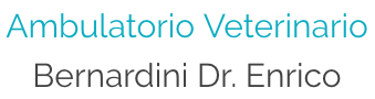 Ambulatorio Veterinario Bernardini Dr. Enrico - logo