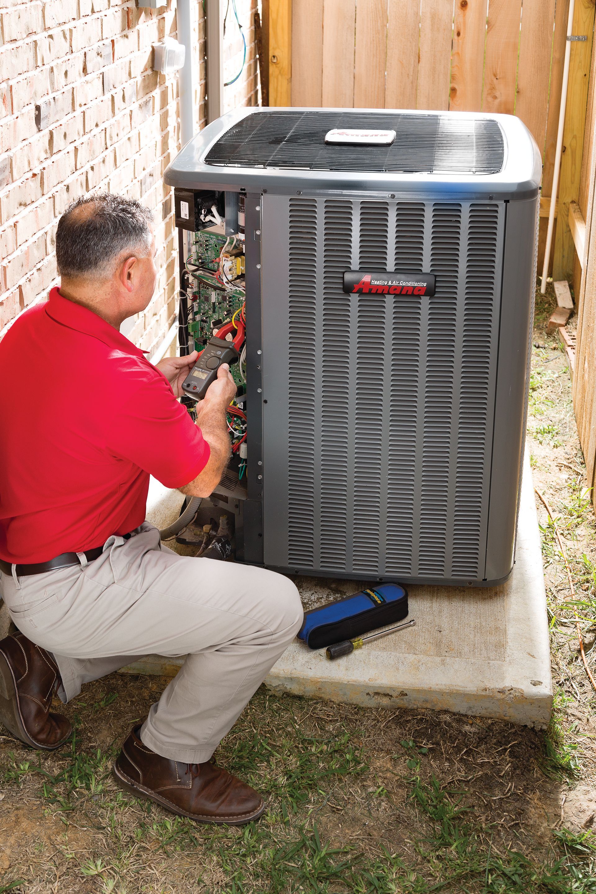 Repairing Air Conditioner — North Versailles, PA — A & P Furnace Co