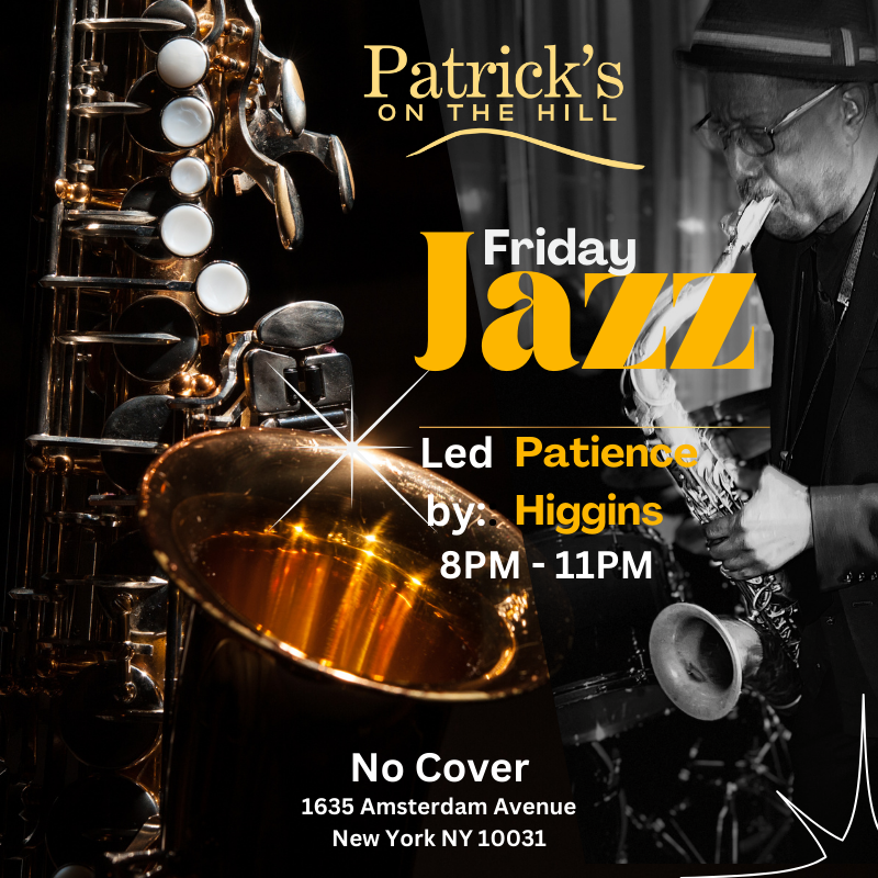 Things to do Friday night near me, Friday night jazz NYC, Live jazz restaurant NYC, Jazz dinner NYC