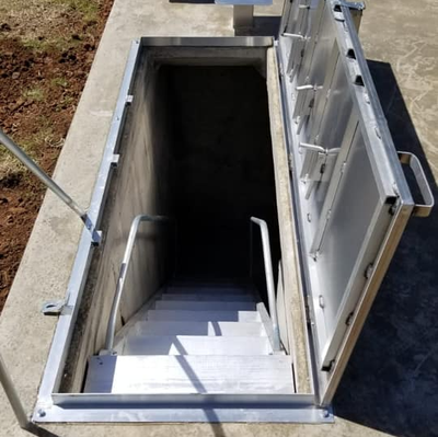 Concrete Storm Shelters - NE Oklahoma