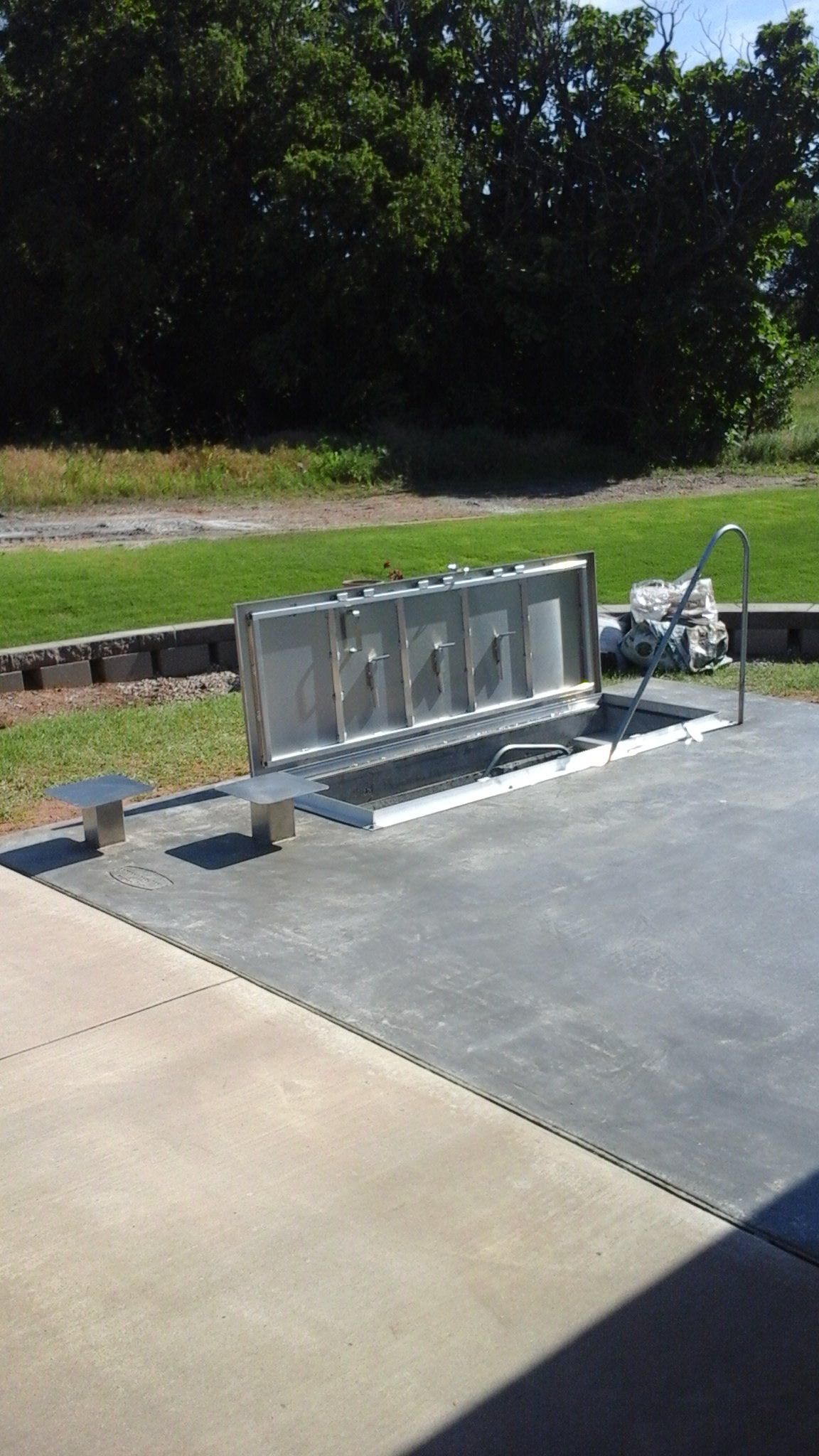 Protection Shelter — Goltry, OK — Schmidt Storm Shelters