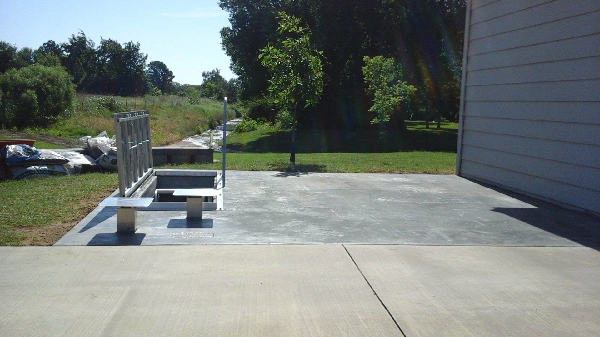 Steel Shelter — Goltry, OK — Schmidt Storm Shelters