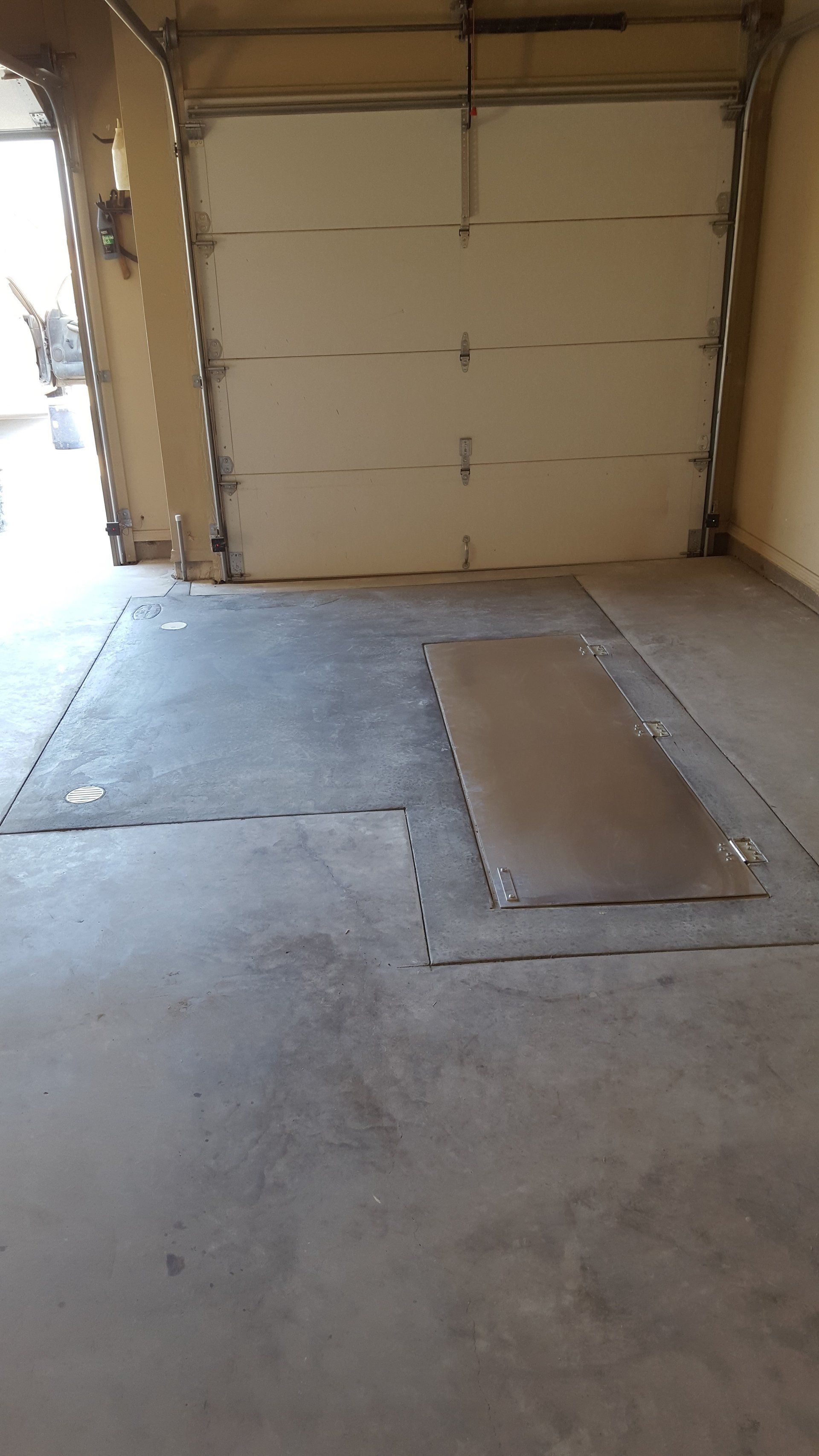 Underground Shelter — Goltry, OK — Schmidt Storm Shelters