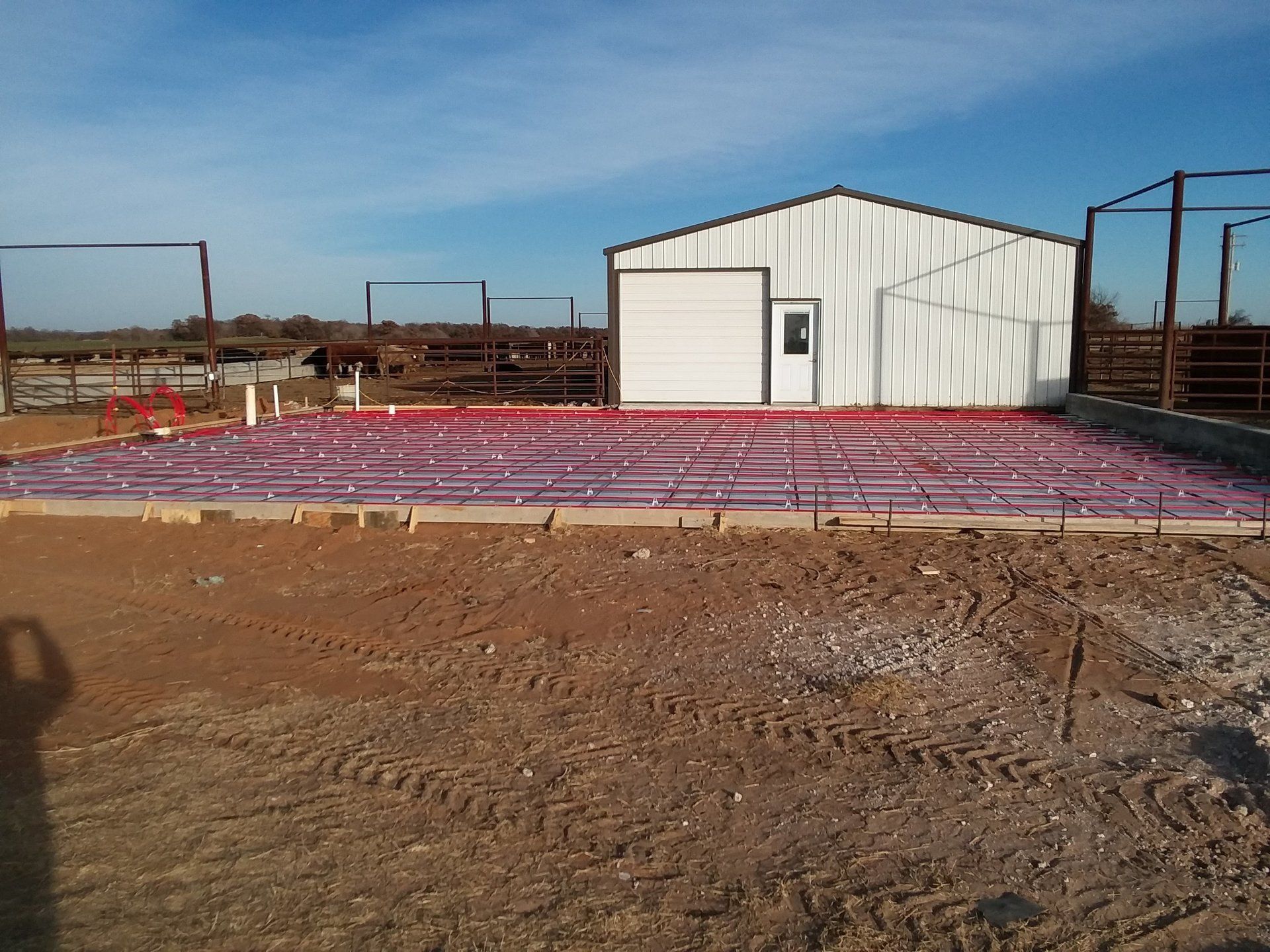 Concrete Driveway Goltry, OK Schmidt Storm Shelters