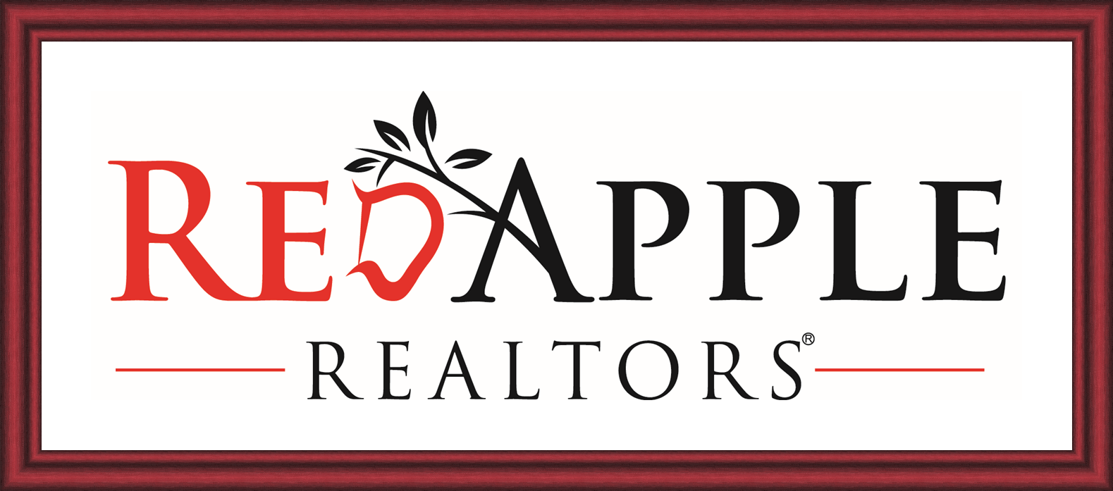Red Apple, REALTORS® Logo