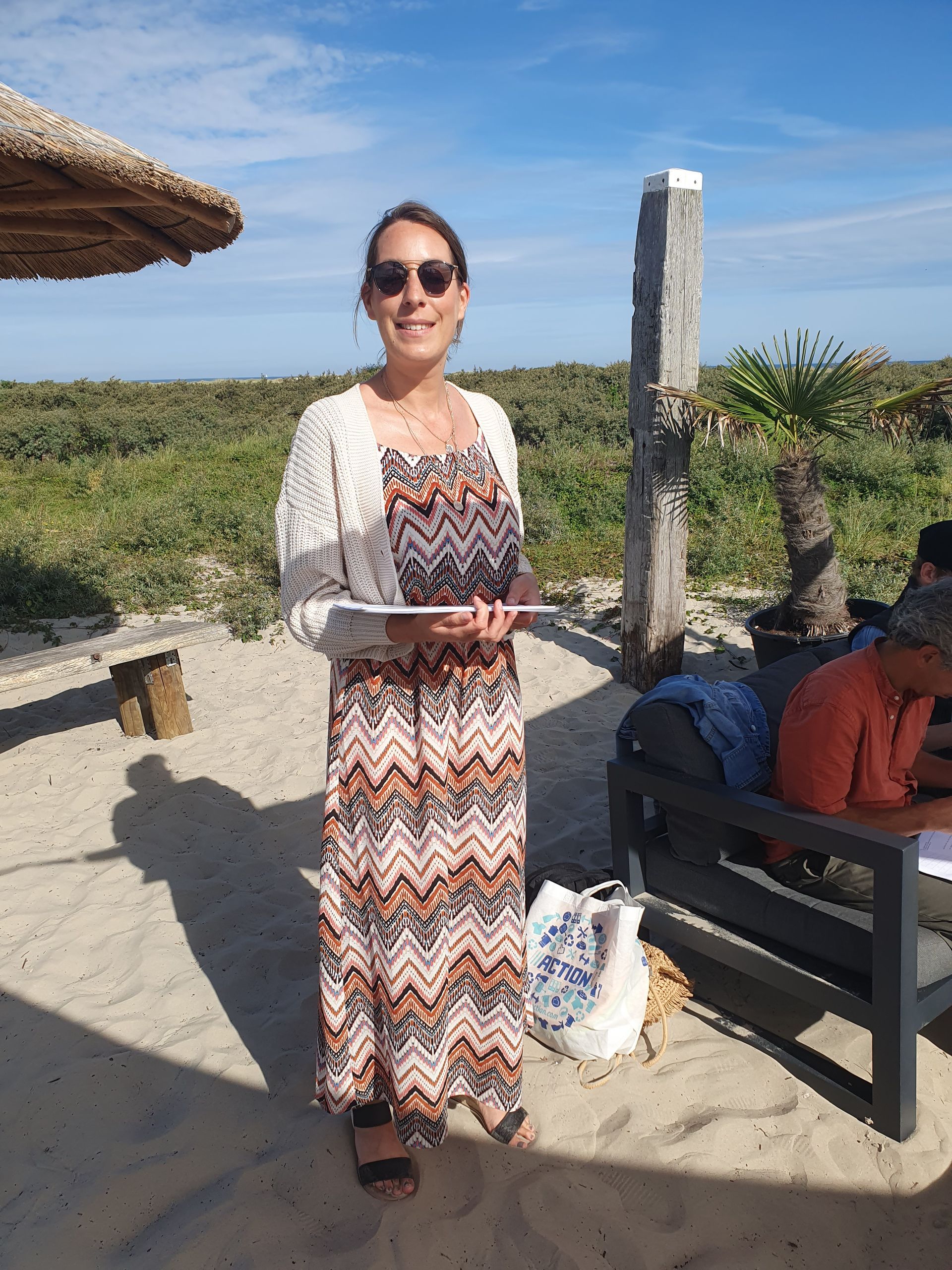 Teambuilding op Schiermonnikoog met eigen strandtent via Waddenkracht.nl