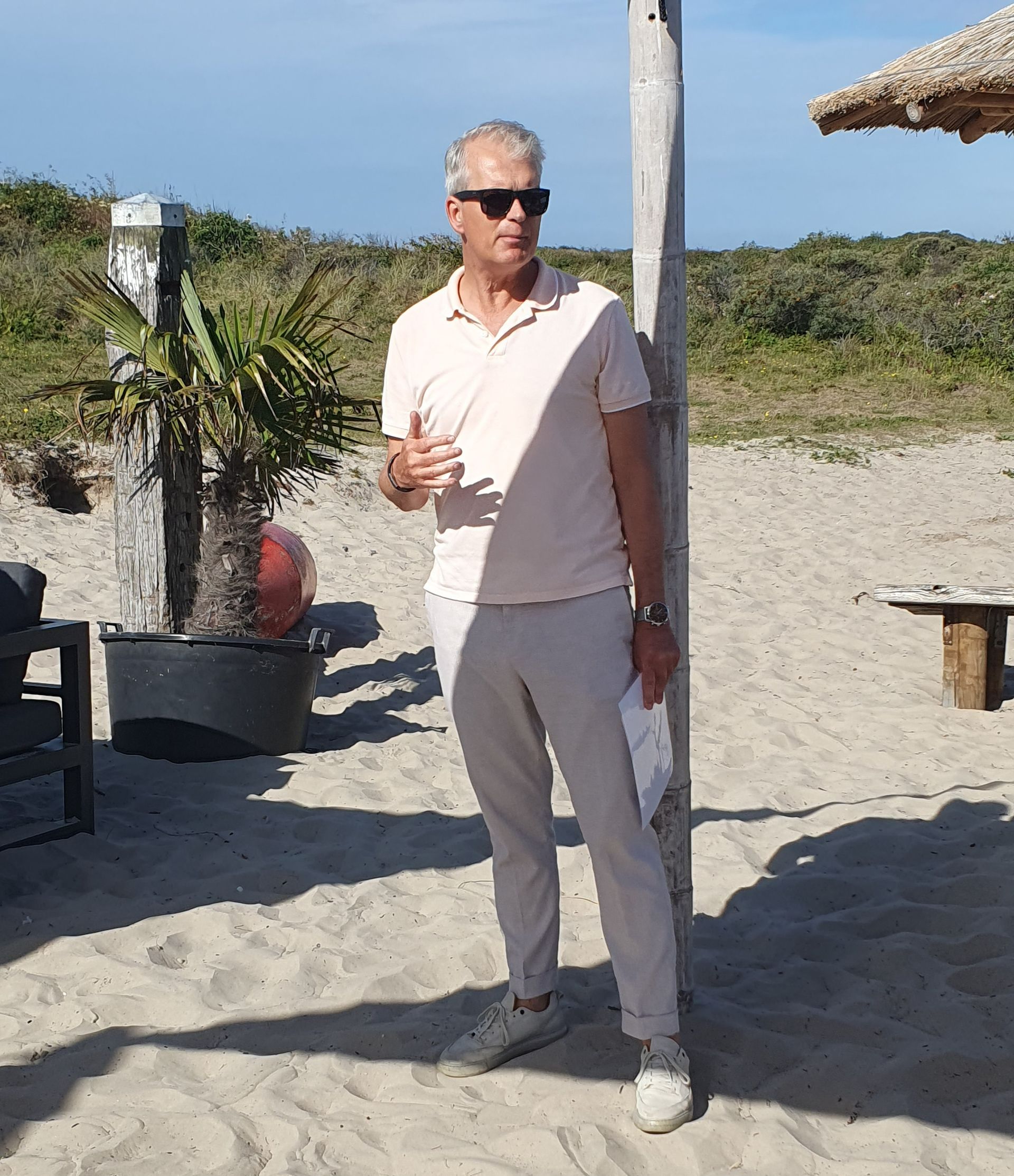 Workshops teambuilding op het strand van Schiermonnikoog.