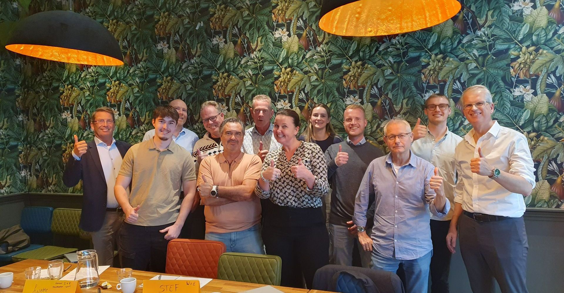 Teambuilding volgens methode Lencioni