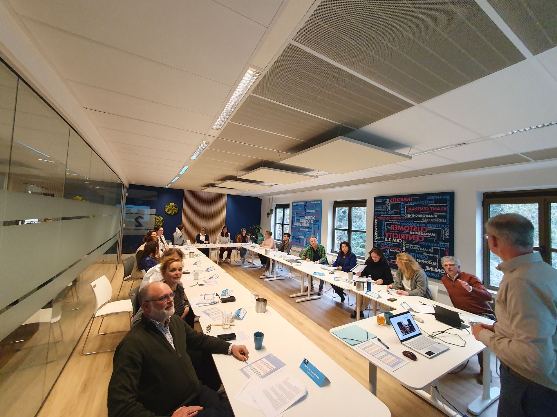 Teambuilding volgens methode Lencioni